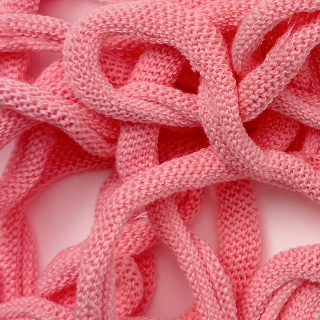 Creamy Peach Cotton Loops (10" Size)-Potholder weaving-Keep On Looping-Acorns &amp; Twigs