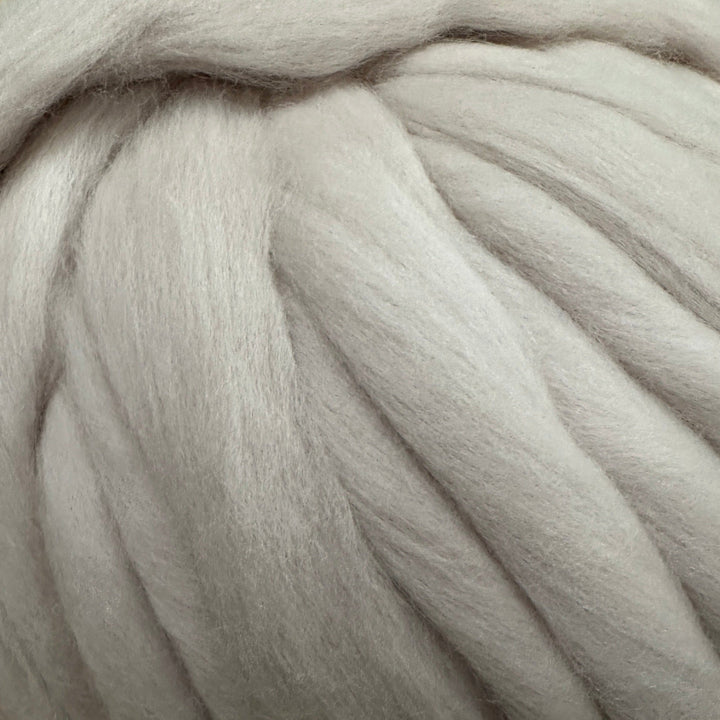 Creme - Top-South American Merino Top-Acorns &amp; Twigs-Acorns &amp; Twigs