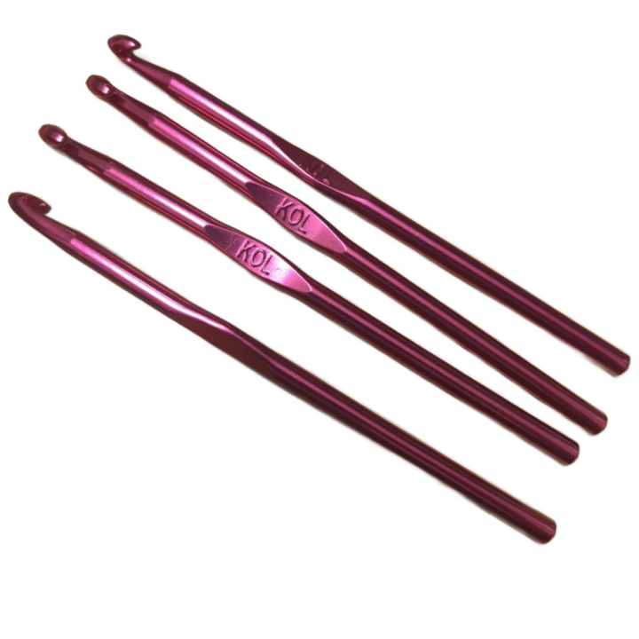 Crochet Hook (Pink) - Keep On Looping GWP-free_gift-Keep On Looping-Acorns &amp; Twigs