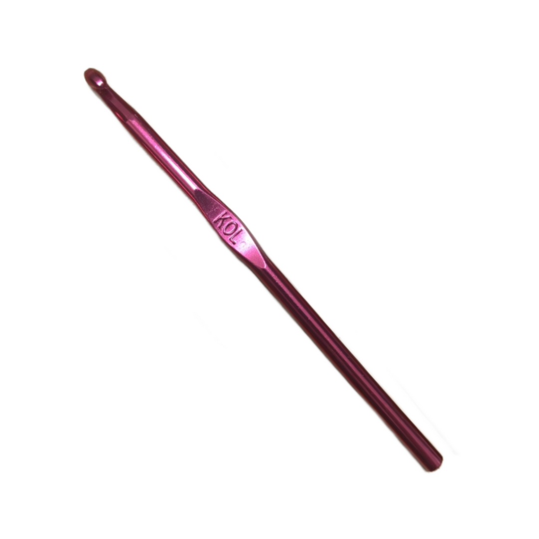 Crochet Hook (Pink) - Keep On Looping GWP-free_gift-Keep On Looping-Acorns &amp; Twigs