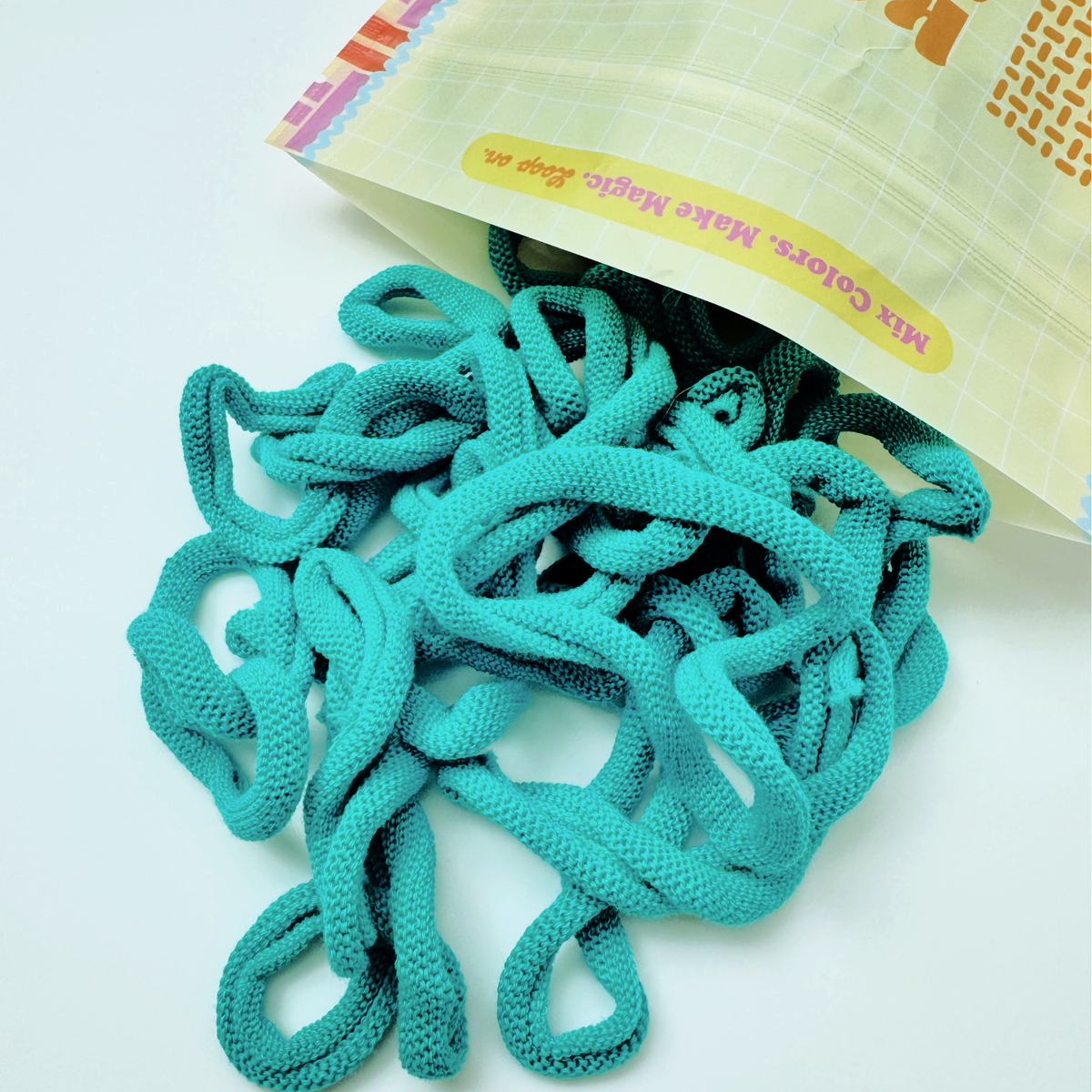 Crystal Lagoon (10" Size)-Potholder weaving-Keep On Looping-Acorns & Twigs