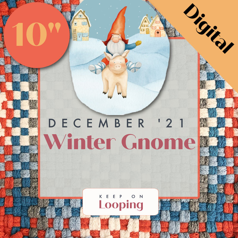 Digital KOL Patterns - December 2021 - Winter Gnome