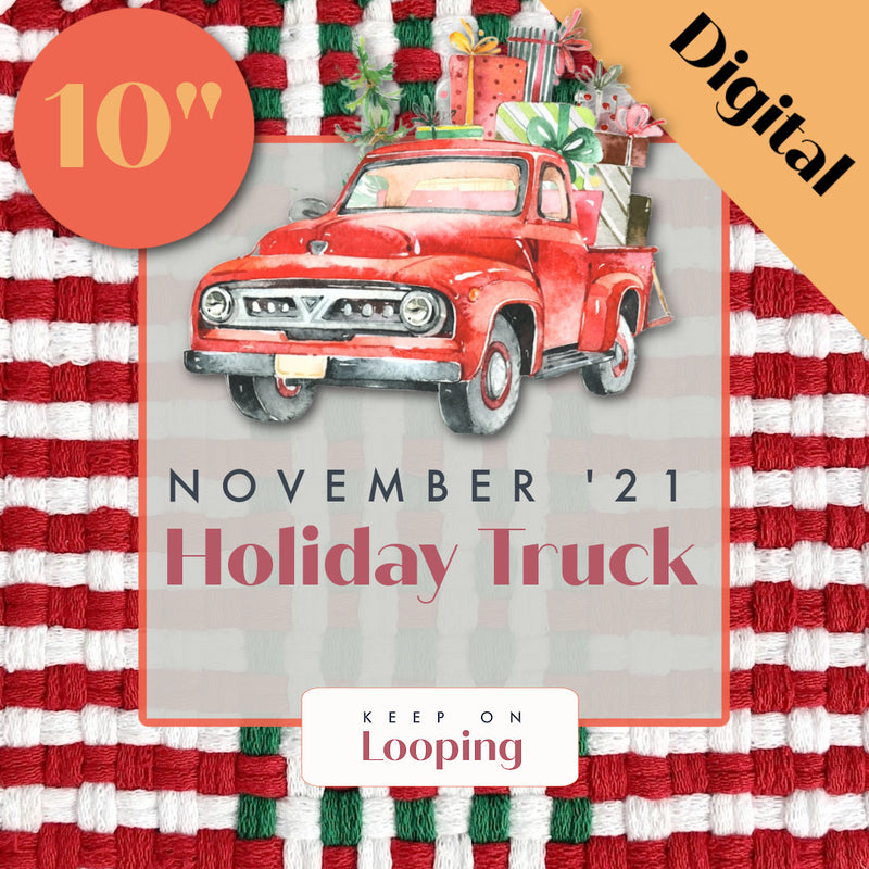 Digital KOL Patterns - November 2021 - Holiday Truck