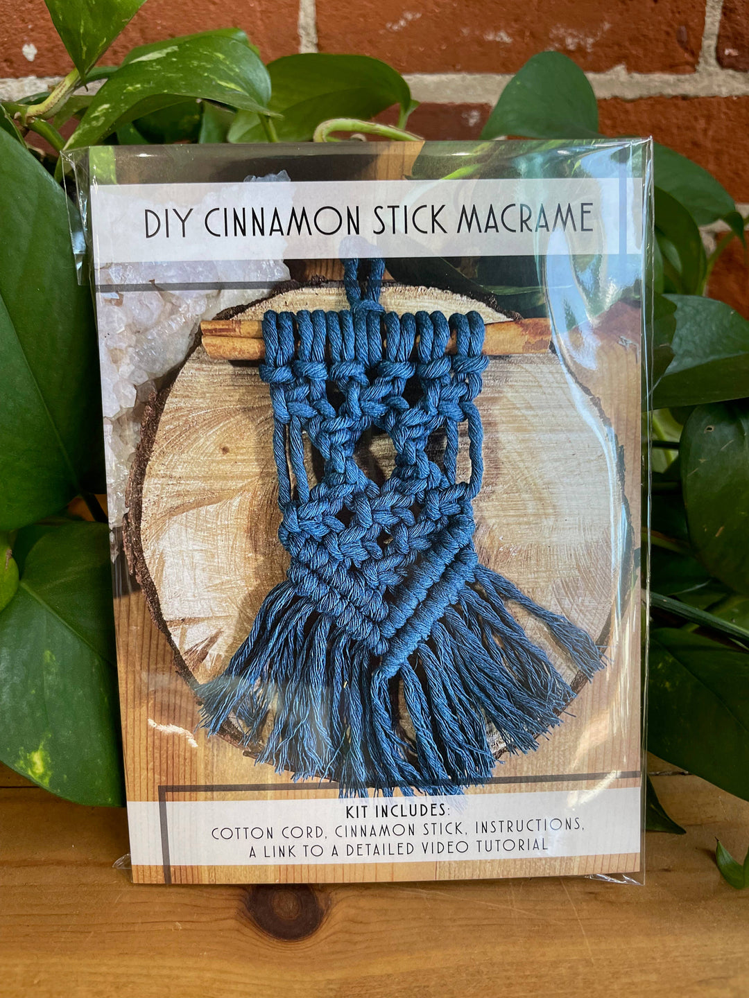 DIY Cinnamon Stick Macrame Kit: Assorted Colors-Macrame-Tangled Up In Hue-Acorns &amp; Twigs