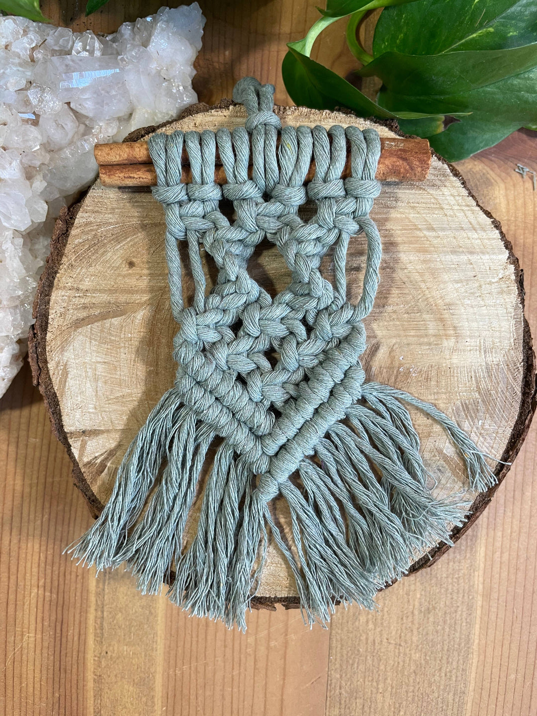 DIY Cinnamon Stick Macrame Kit: Assorted Colors-Macrame-Tangled Up In Hue-Acorns &amp; Twigs