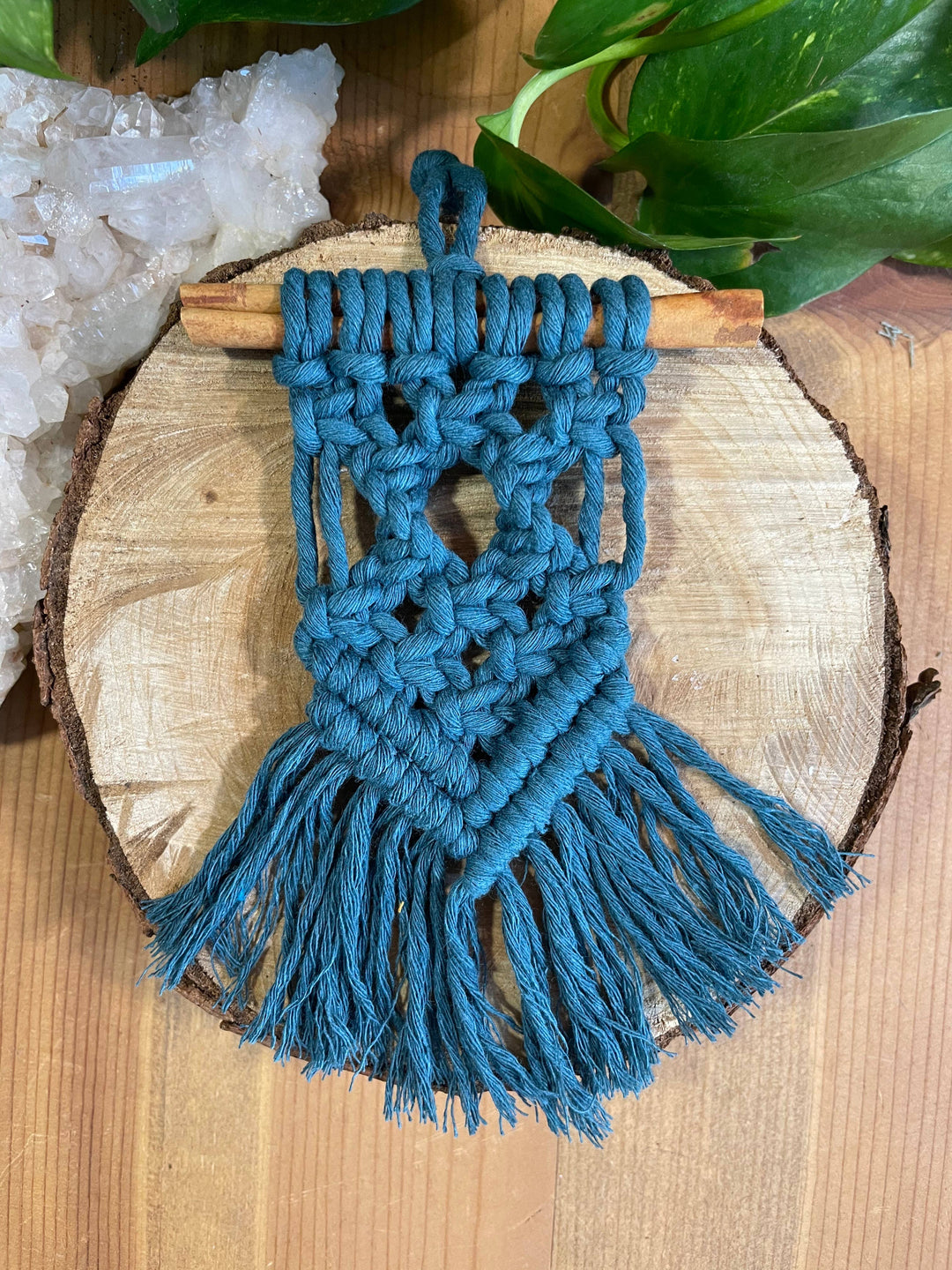 DIY Cinnamon Stick Macrame Kit: Assorted Colors-Macrame-Tangled Up In Hue-Acorns &amp; Twigs