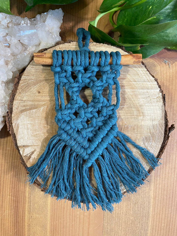 DIY Cinnamon Stick Macrame Kit: Assorted Colors-Macrame-Tangled Up In Hue-Acorns &amp; Twigs