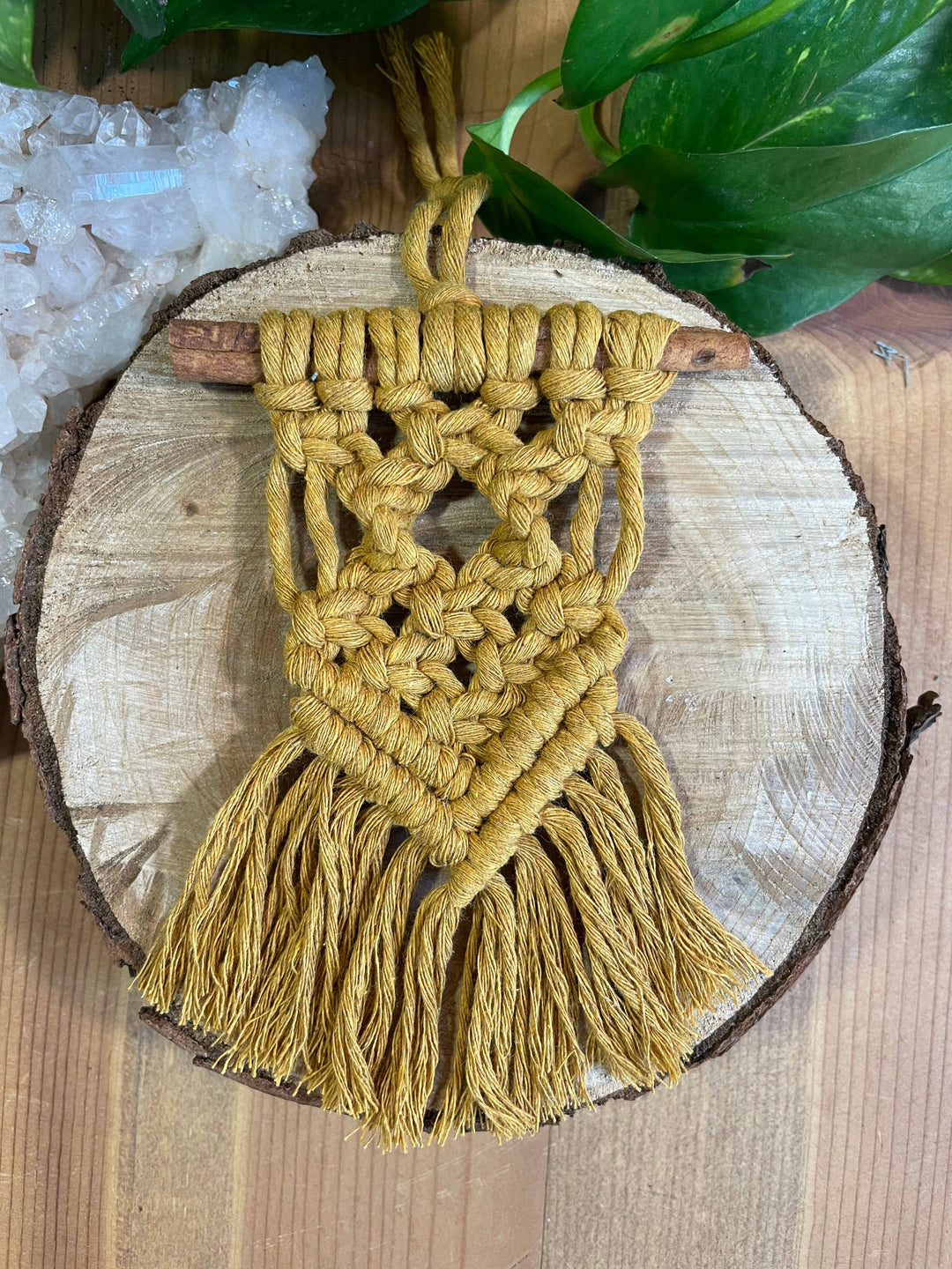 DIY Cinnamon Stick Macrame Kit: Assorted Colors-Macrame-Tangled Up In Hue-Acorns &amp; Twigs