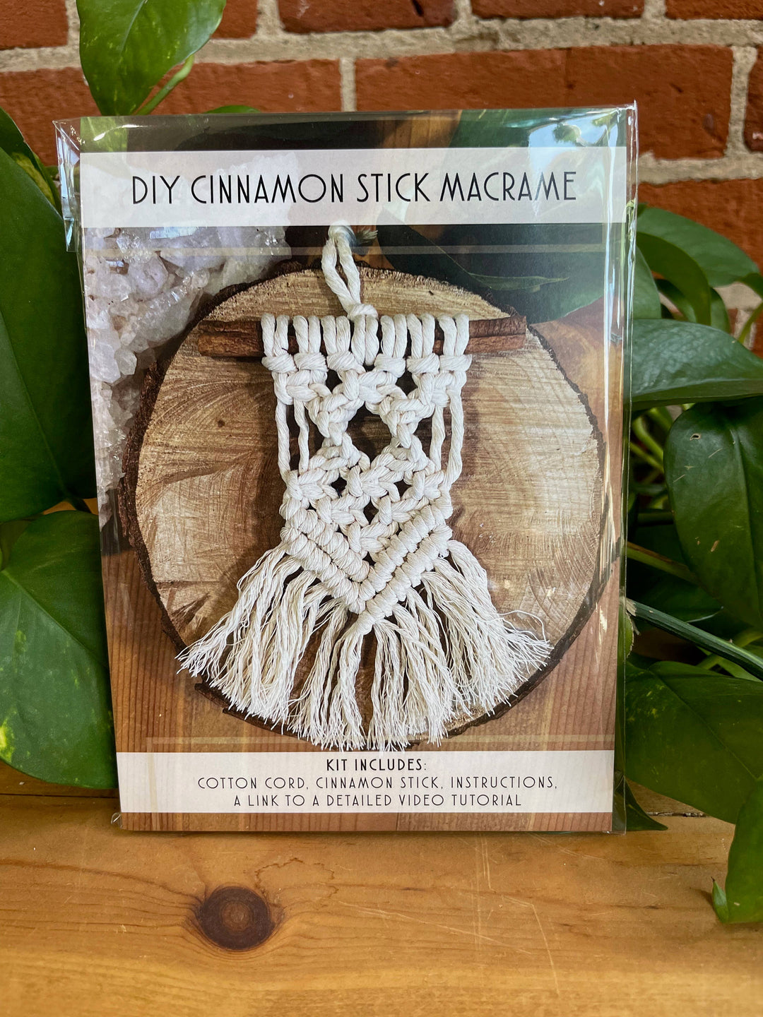 DIY Cinnamon Stick Macrame Kit: Assorted Colors-Macrame-Tangled Up In Hue-Acorns &amp; Twigs