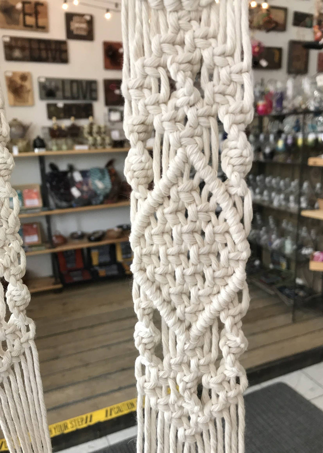 DIY Macrame Plant Hanger Kit - The Evelyn-Macrame-Tangled Up In Hue-Acorns &amp; Twigs