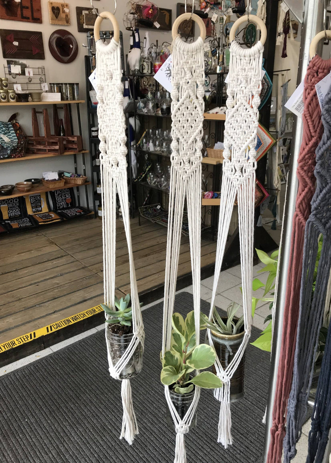 DIY Macrame Plant Hanger Kit - The Evelyn-Macrame-Tangled Up In Hue-Acorns &amp; Twigs