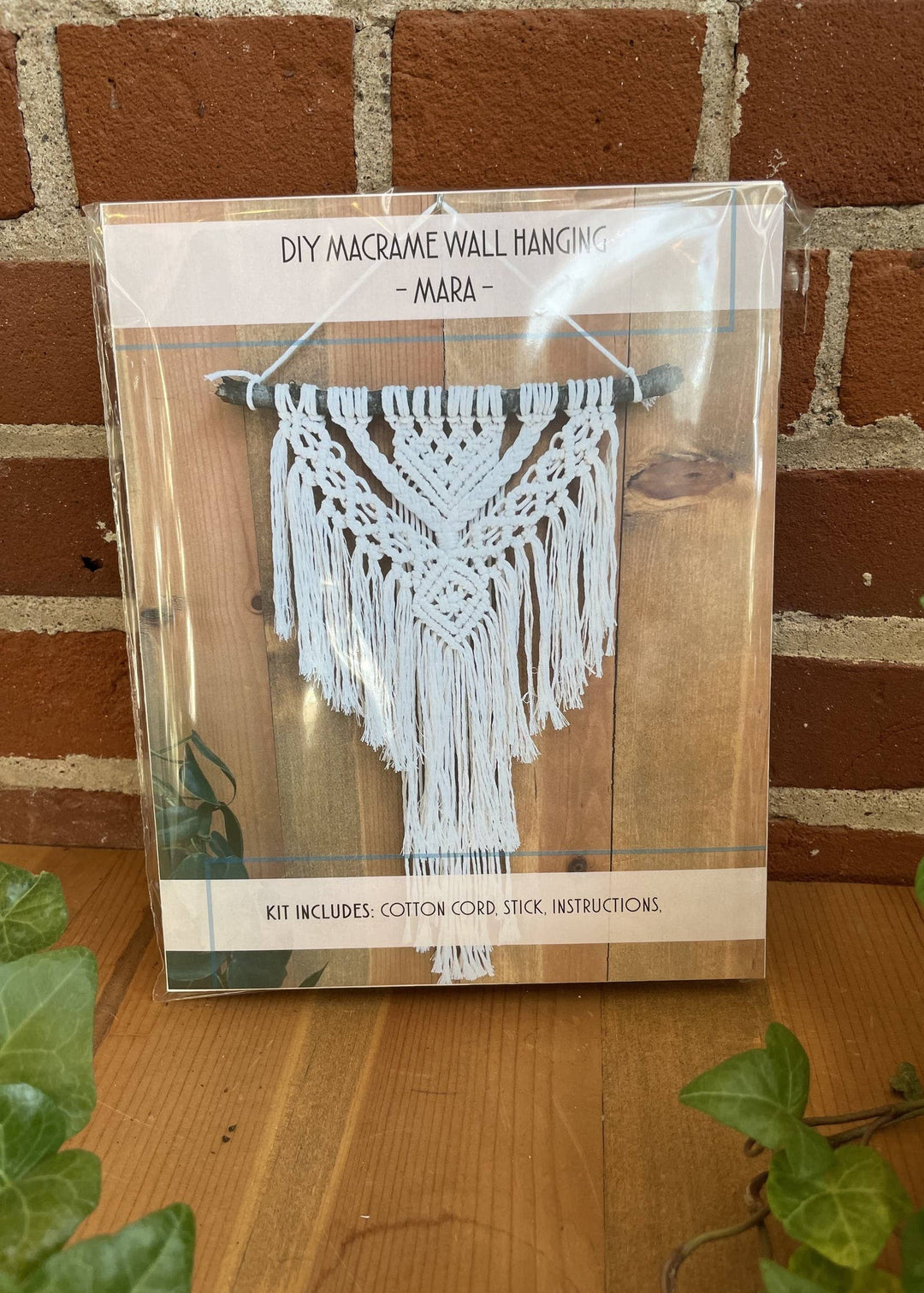 DIY Mara Macrame Wall Hanging Kit-Macrame-Tangled Up In Hue-Acorns &amp; Twigs