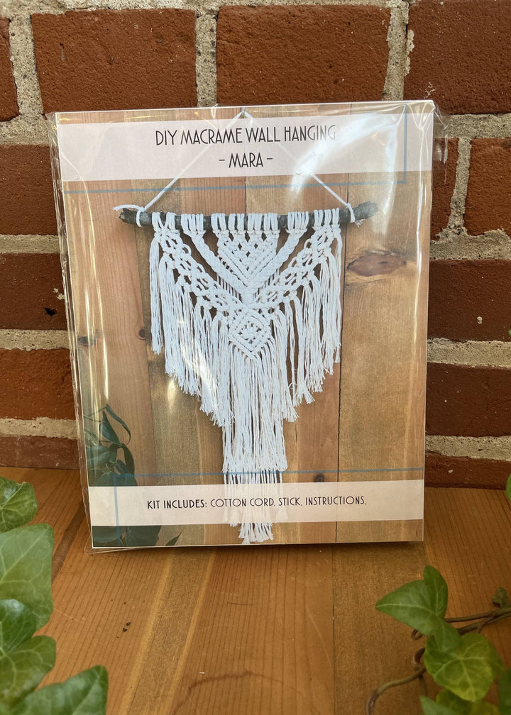 DIY Mara Macrame Wall Hanging Kit-Macrame-Tangled Up In Hue-Acorns &amp; Twigs
