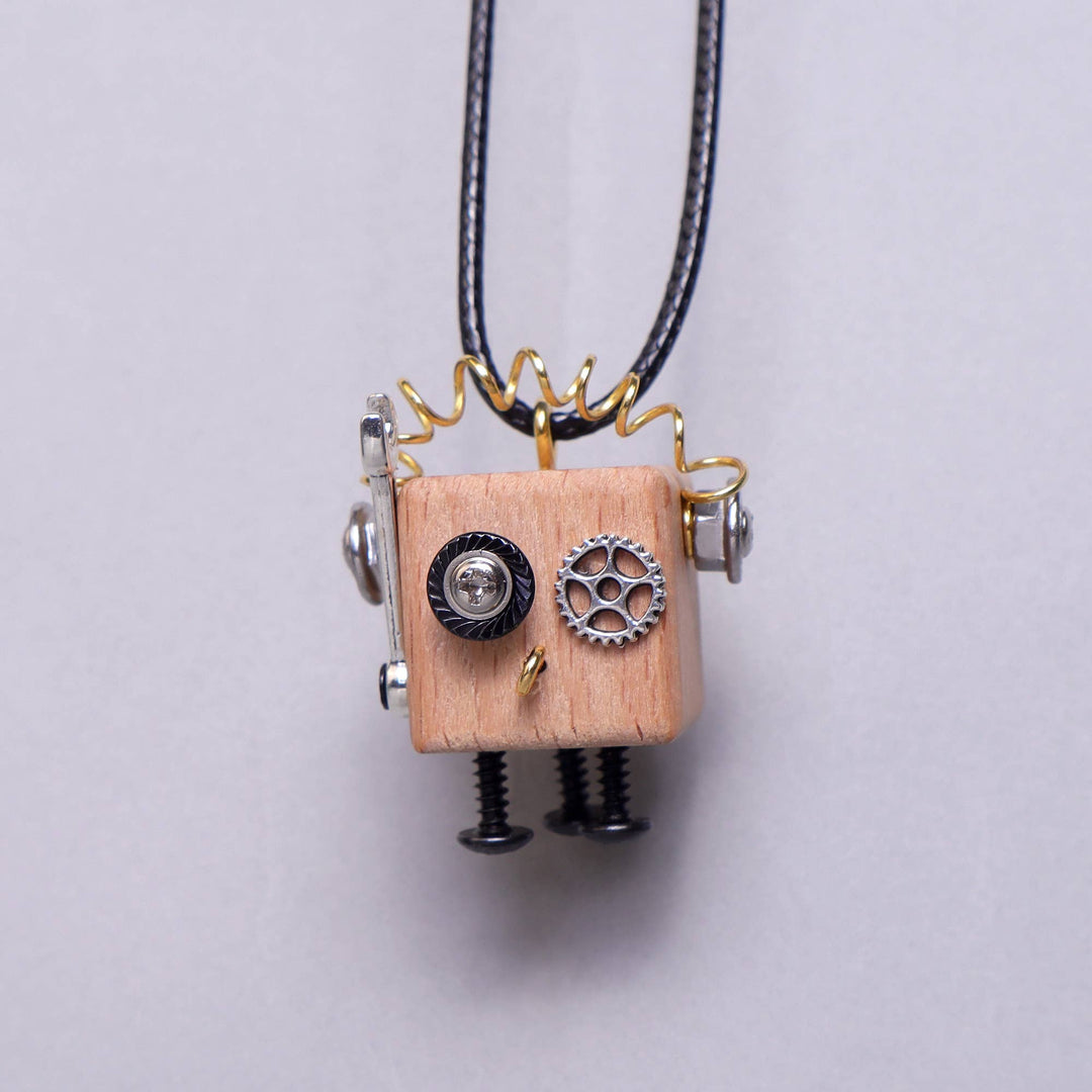 DIY Timberbot Kit, Build 2 Wooden Robots-Wooden Toy-Kitsville-Acorns &amp; Twigs