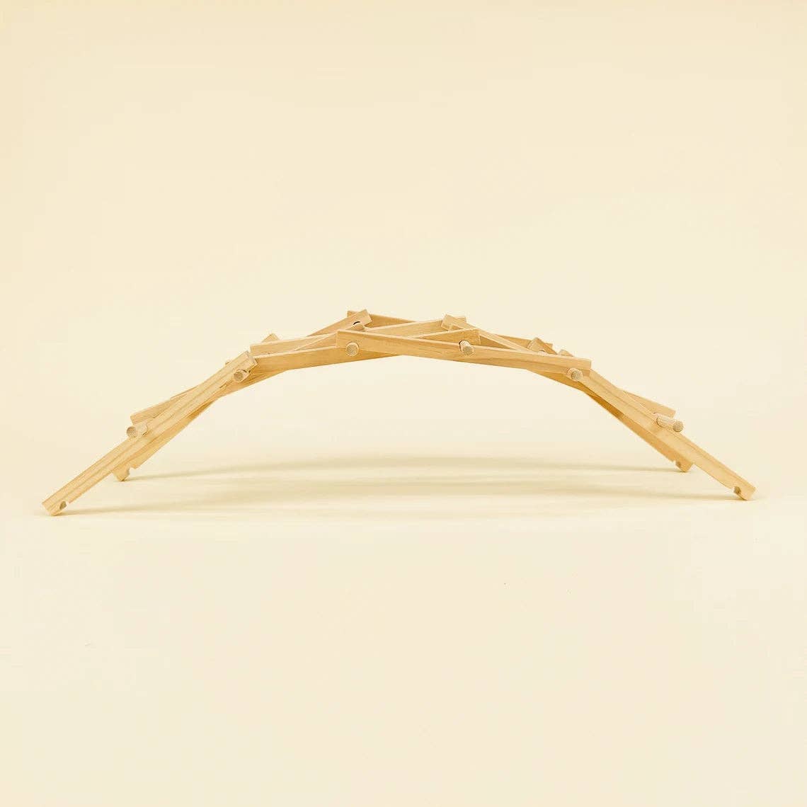Da Vinci's Bridge DIY Kit, STEM Toy for Kids, Craft Kit-Wooden Toy-Kitsville-Acorns & Twigs