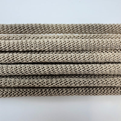 Dark Beige Cotton Potholder Loops