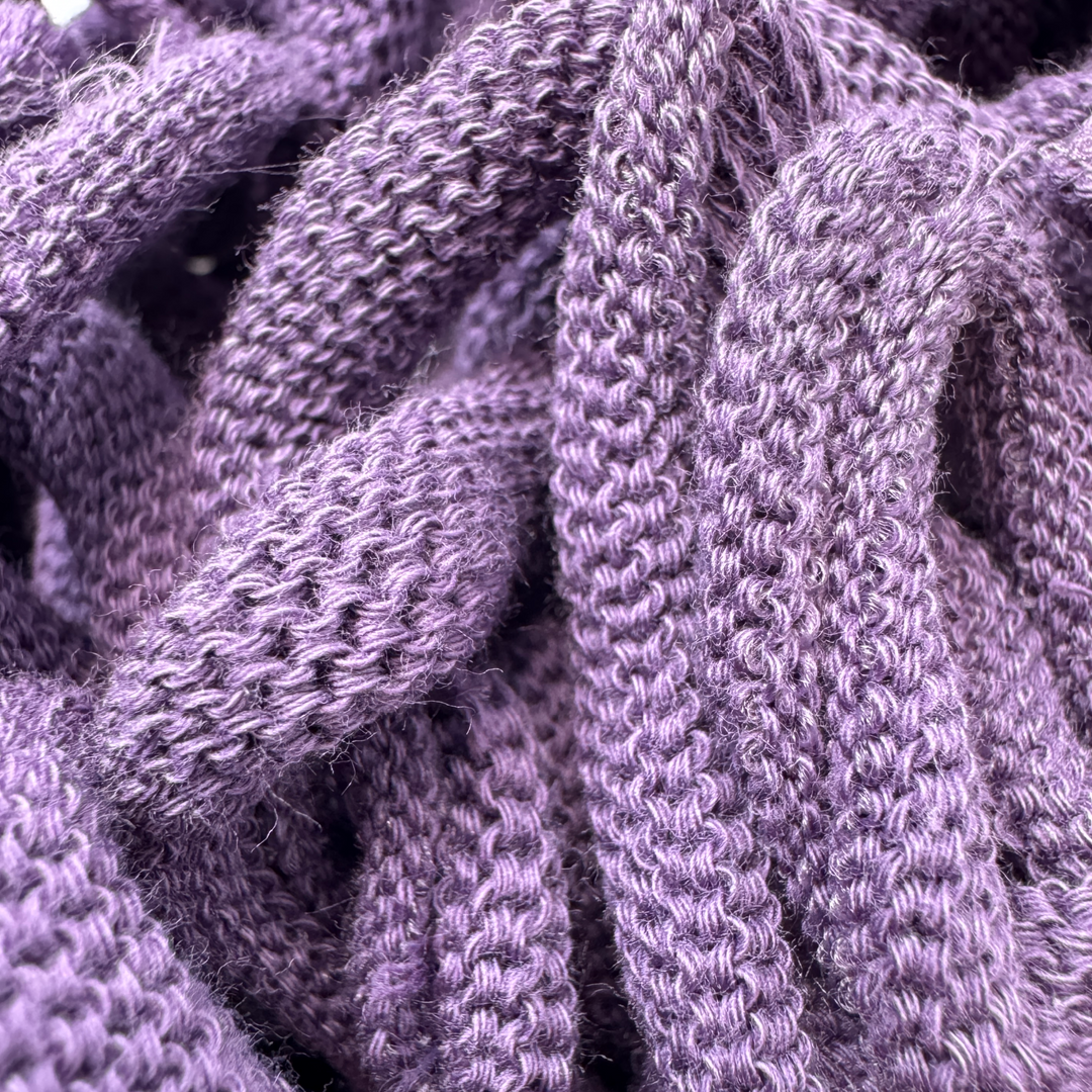 Dark Thistle (10" Size)-Potholder weaving-Keep On Looping-Acorns &amp; Twigs