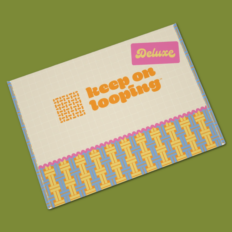 (December) DELUXE Keep On Looping Subscription Box-Subscription-Keep On Looping-Acorns & Twigs