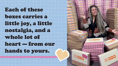 (December) DELUXE Keep On Looping Subscription Box-Subscription-Keep On Looping-Acorns & Twigs