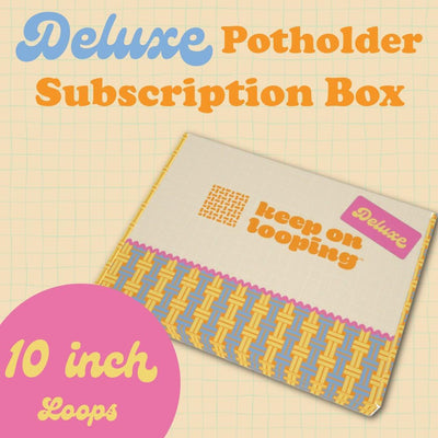 (December) DELUXE Keep On Looping Subscription Box-Subscription-Keep On Looping-Acorns & Twigs
