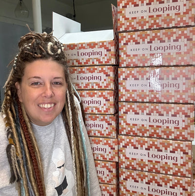 (December) Keep On Looping Subscription Box-Subscription-Keep On Looping-Acorns & Twigs