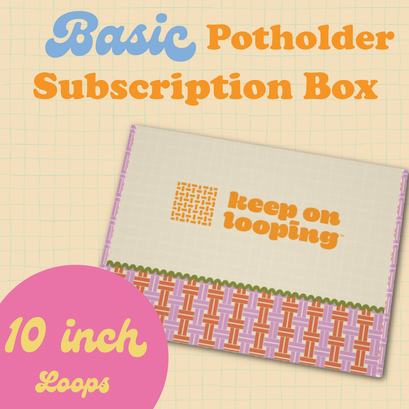 (December) Keep On Looping Subscription Box-Subscription-Keep On Looping-Acorns & Twigs