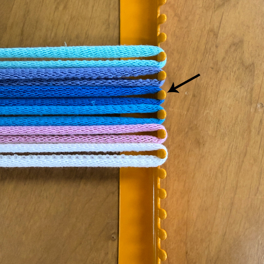 Deep Turquoise Cotton Loops
