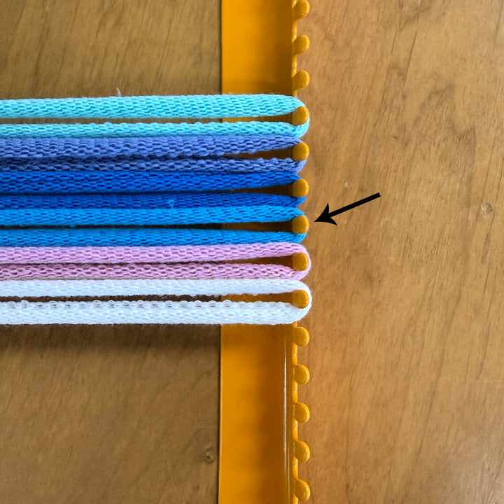Turquoise Blue Cotton Loops
