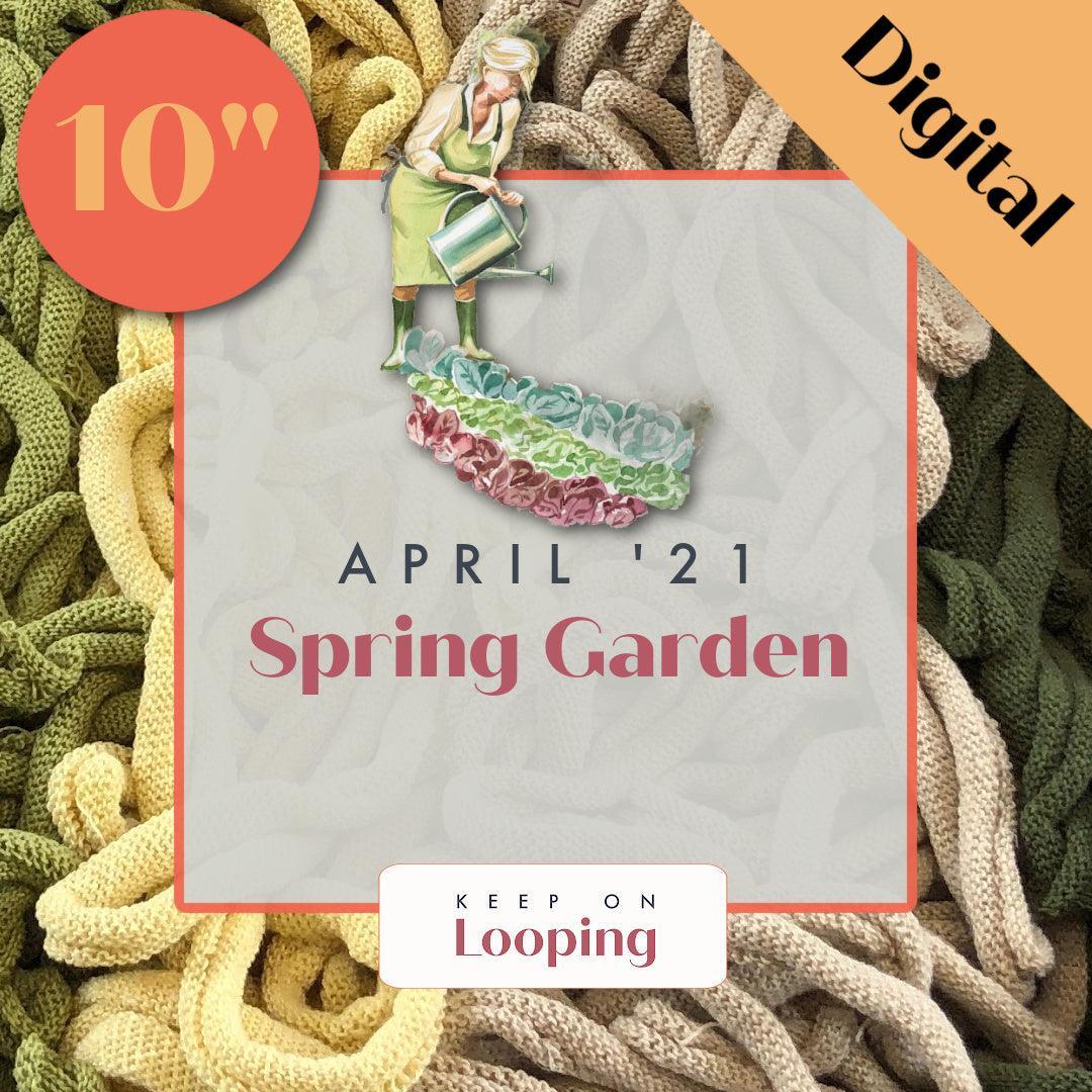 Digital KOL Patterns - April 2021 - Spring Garden-Past KOL Boxes-Keep On Looping-Acorns &amp; Twigs