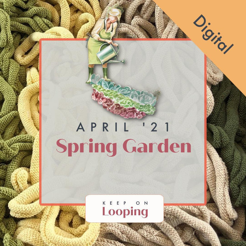 Digital KOL Patterns - April 2021 - Spring Garden-Past KOL Boxes-Keep On Looping-Acorns & Twigs