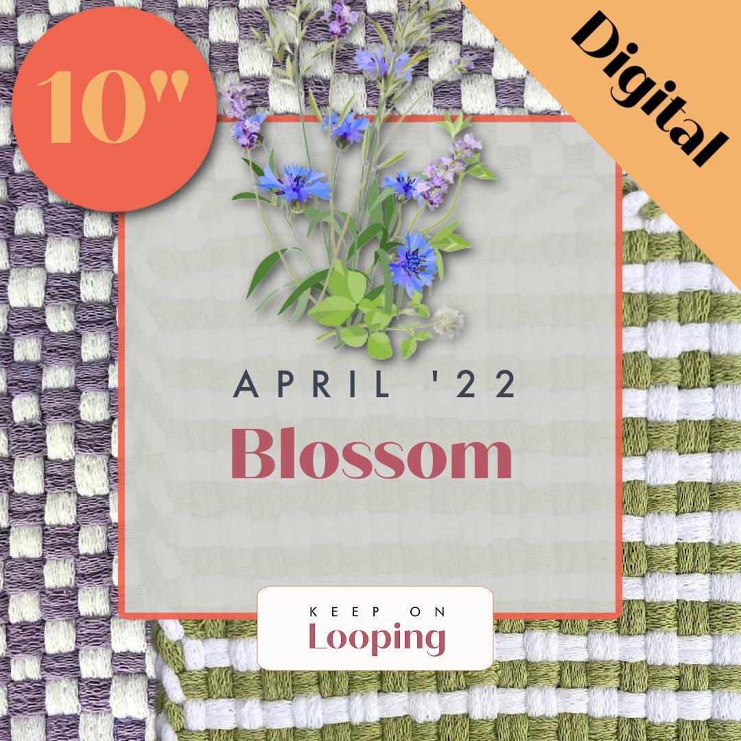 Digital KOL Patterns - April 2022 - Blossom-Past KOL Boxes-Keep On Looping-Acorns &amp; Twigs