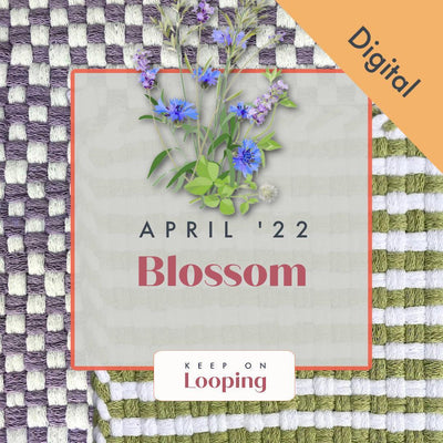 Digital KOL Patterns - April 2022 - Blossom-Past KOL Boxes-Keep On Looping-Acorns & Twigs