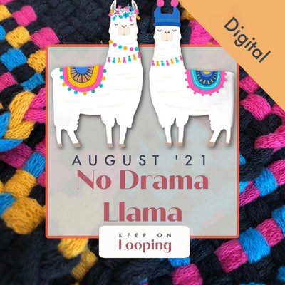 Digital KOL Patterns - August 2021 - Llama-Past KOL Boxes-Keep On Looping-Acorns & Twigs