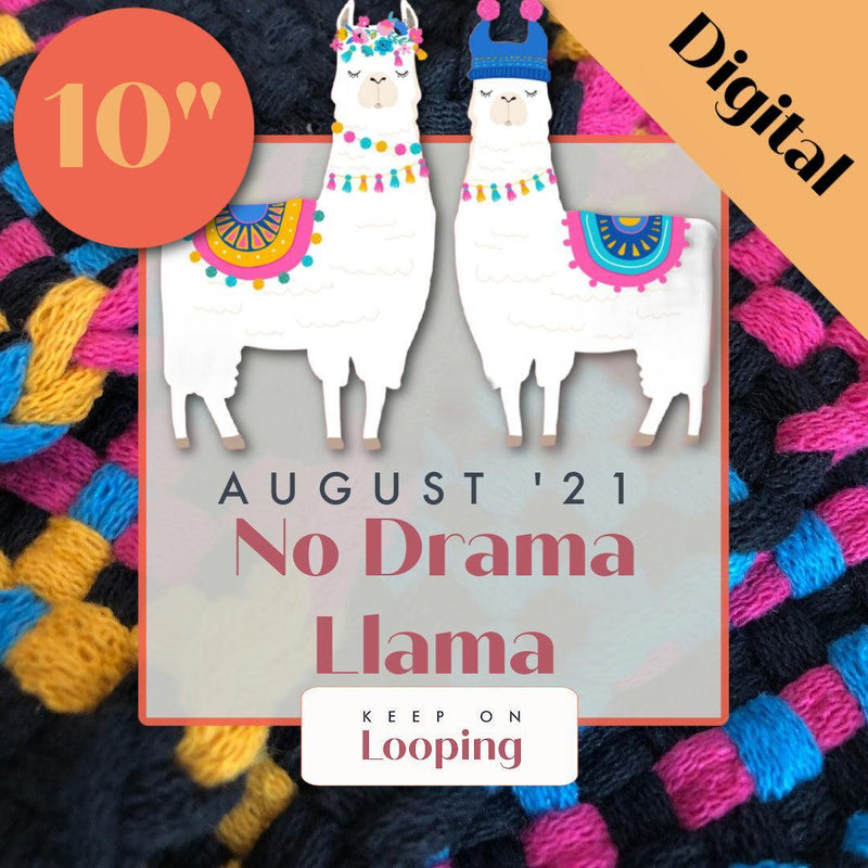 Digital KOL Patterns - August 2021 - Llama-Past KOL Boxes-Keep On Looping-Acorns & Twigs
