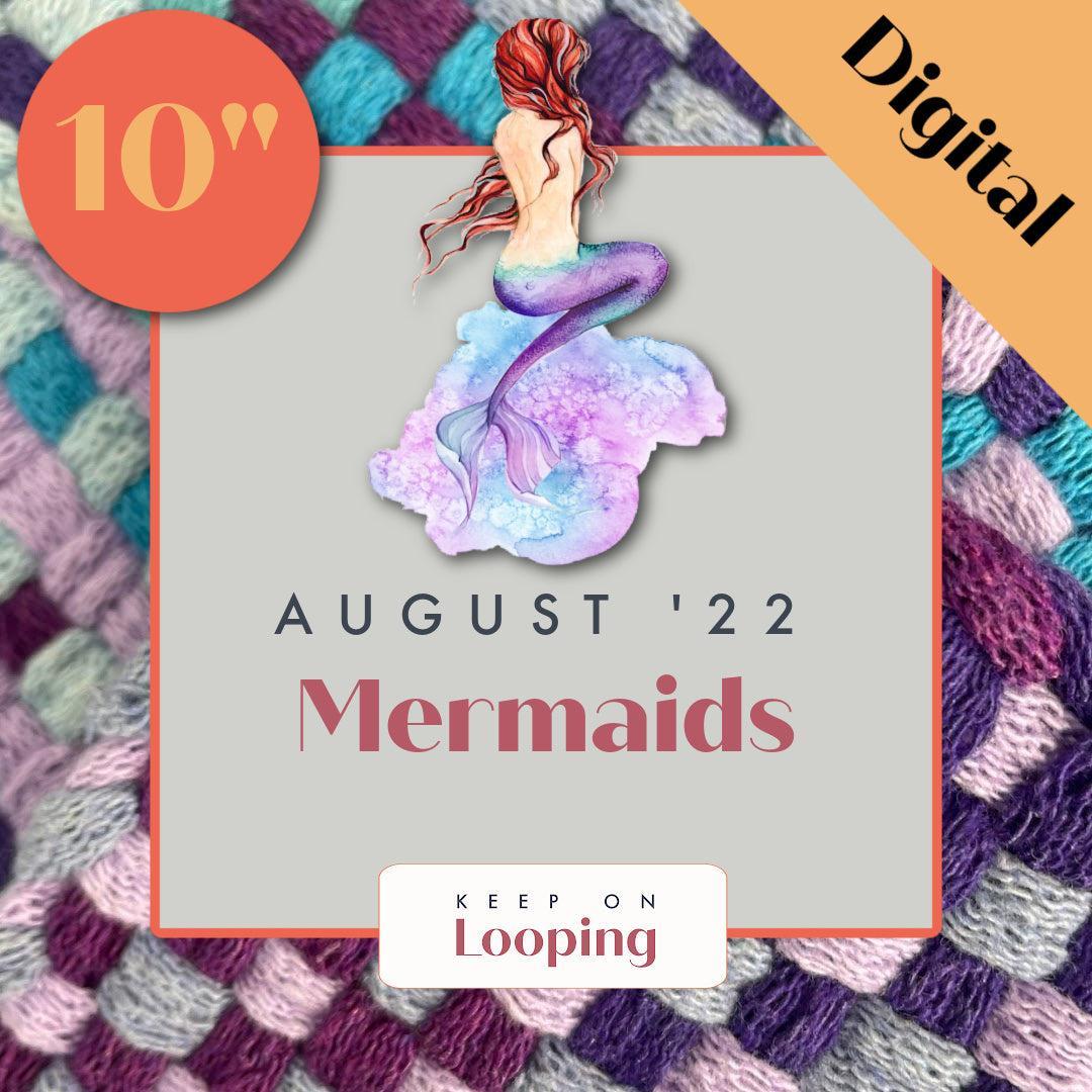 Digital KOL Patterns - August 2022 - Mermaid-Past KOL Boxes-Keep On Looping-Acorns & Twigs