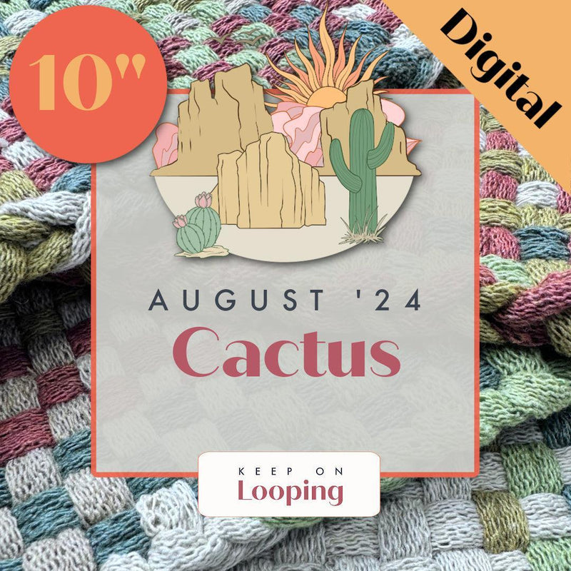 Digital KOL Patterns - August 2024 - Cactus-Past KOL Boxes-Keep On Looping-Acorns & Twigs