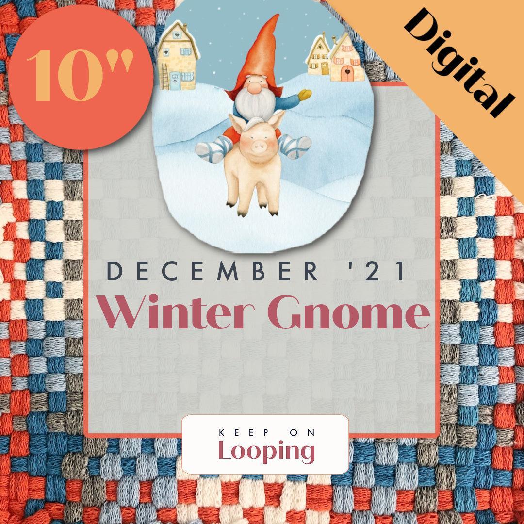 Digital KOL Patterns - December 2021 - Winter Gnome-Past KOL Boxes-Keep On Looping-Acorns &amp; Twigs