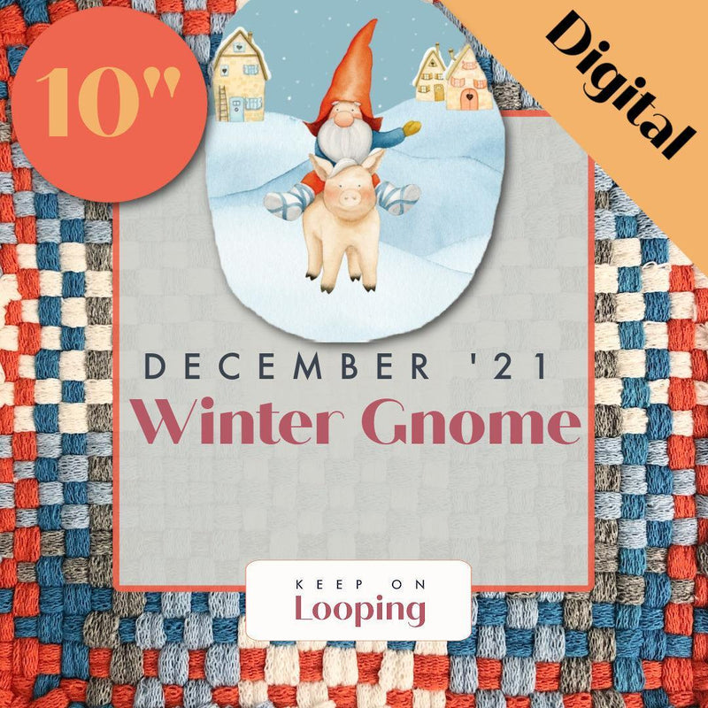 Digital KOL Patterns - December 2021 - Winter Gnome-Past KOL Boxes-Keep On Looping-Acorns & Twigs
