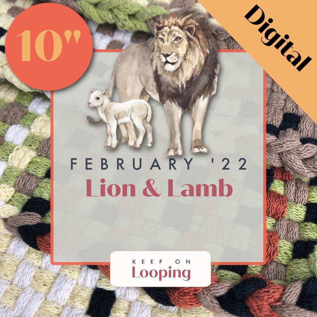 Digital KOL Patterns - February 2022 - Lion &amp; Lamb-Past KOL Boxes-Keep On Looping-Acorns &amp; Twigs
