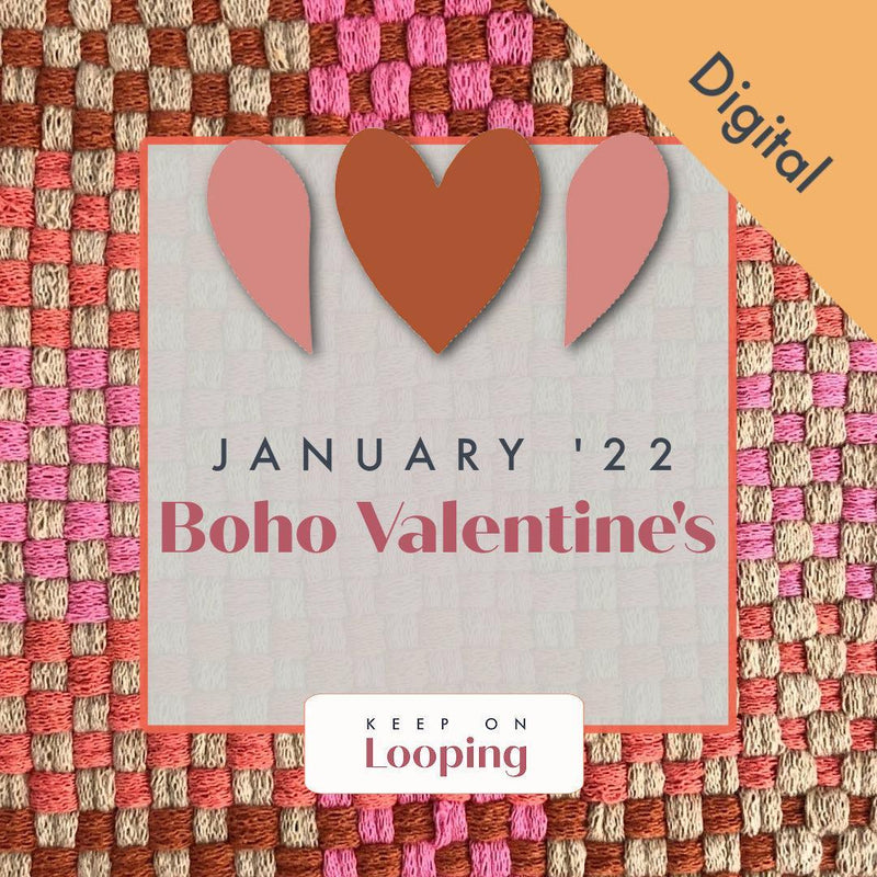 Digital KOL Patterns - January 2022 - Boho Valentine&