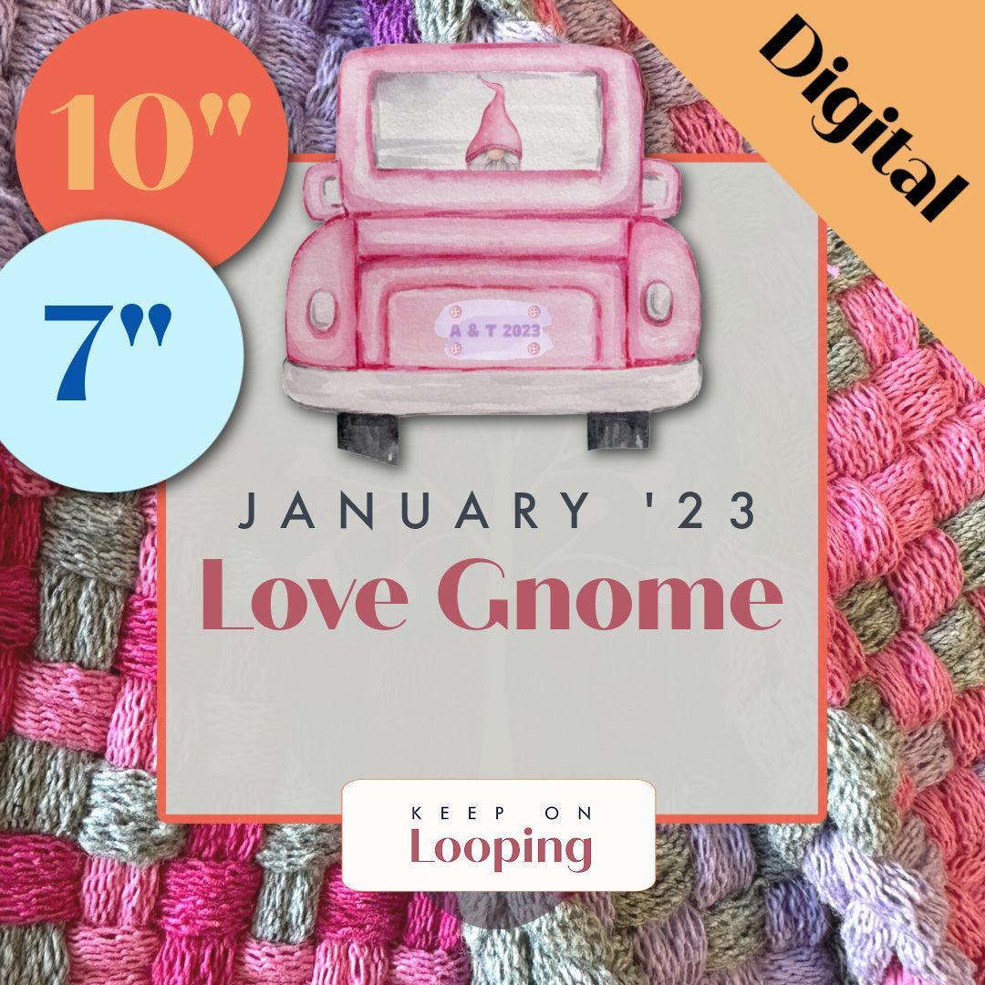 Digital KOL Patterns - January 2023 - Love Gnome-Past KOL Boxes-Keep On Looping-Acorns & Twigs