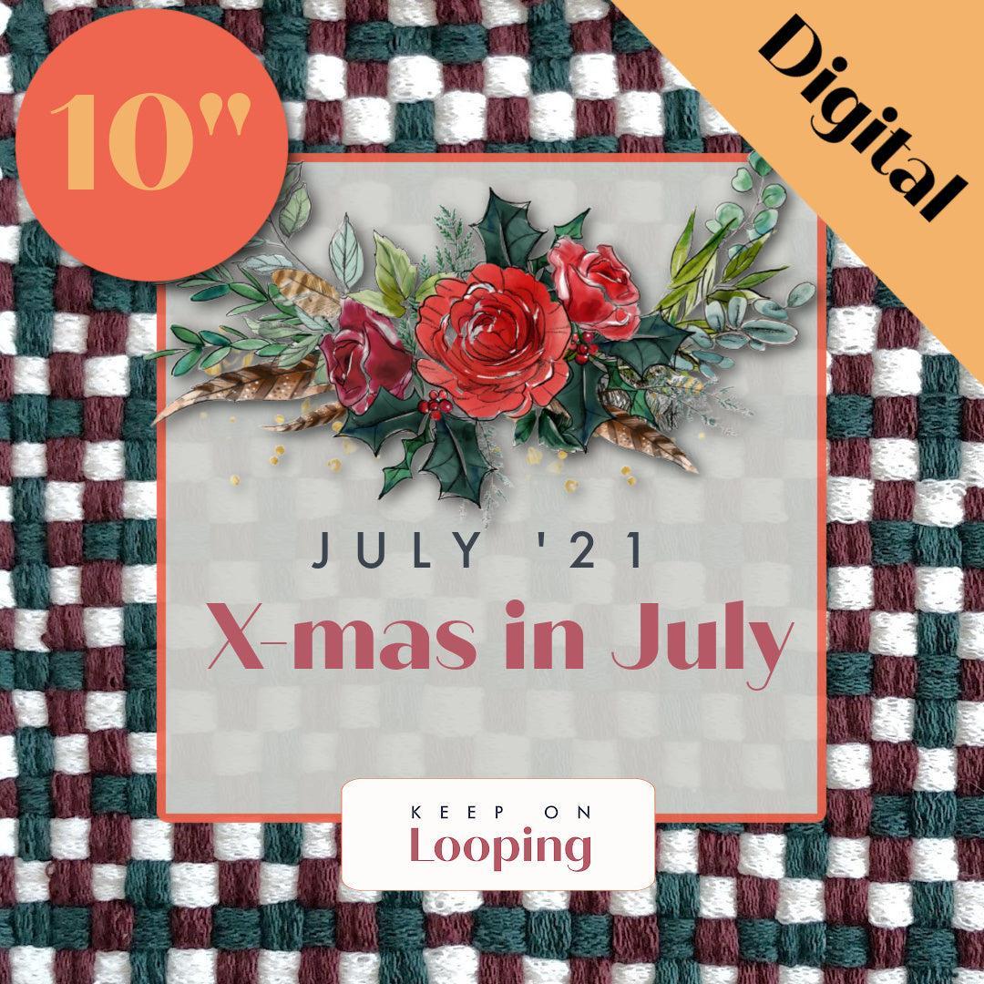 Digital KOL Patterns - July 2021 - Xmas in July-Past KOL Boxes-Keep On Looping-Acorns &amp; Twigs