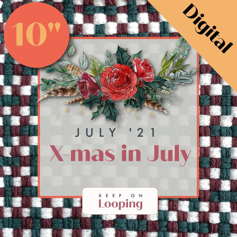 Digital KOL Patterns - July 2021 - Xmas in July-Past KOL Boxes-Keep On Looping-Acorns & Twigs