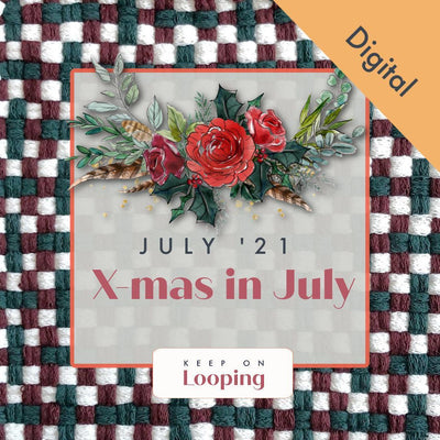 Digital KOL Patterns - July 2021 - Xmas in July-Past KOL Boxes-Keep On Looping-Acorns & Twigs