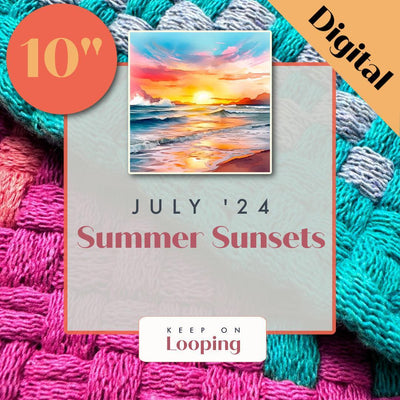 Digital KOL Patterns - July 2024 - Summer Sunsets-Past KOL Boxes-Keep On Looping-Acorns & Twigs