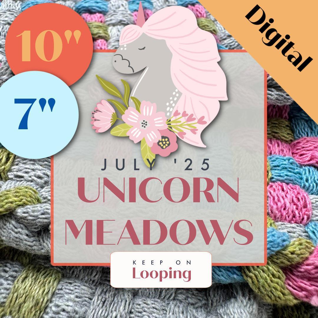 Digital KOL Patterns - July 2025 - Unicorn Meadows-Past KOL Boxes-Keep On Looping-Acorns &amp; Twigs