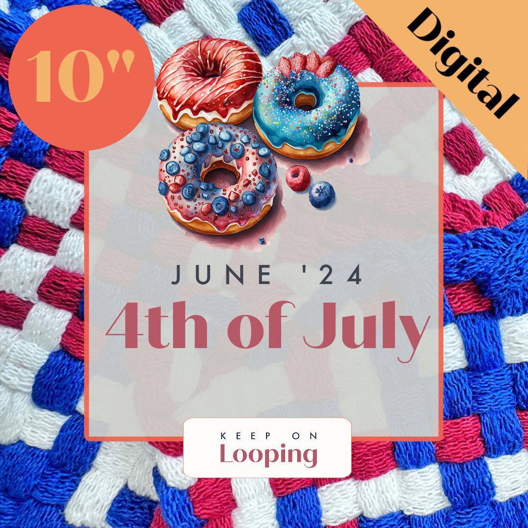Digital KOL Patterns - June 2024 - 4th of July-Past KOL Boxes-Keep On Looping-Acorns &amp; Twigs