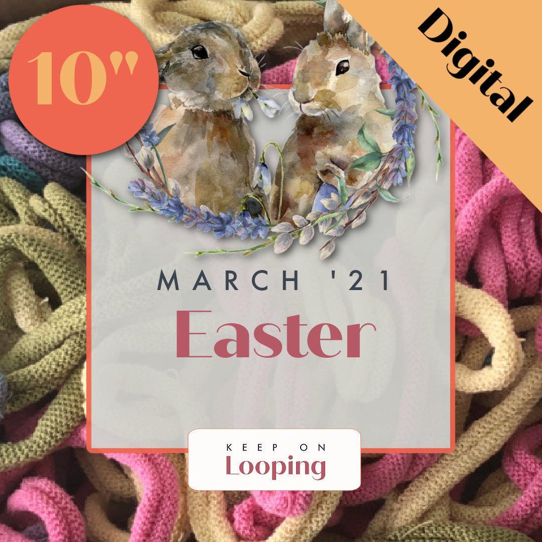 Digital KOL Patterns - March 2021 - Easter-Past KOL Boxes-Keep On Looping-Acorns & Twigs