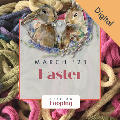 Digital KOL Patterns - March 2021 - Easter-Past KOL Boxes-Keep On Looping-Acorns & Twigs