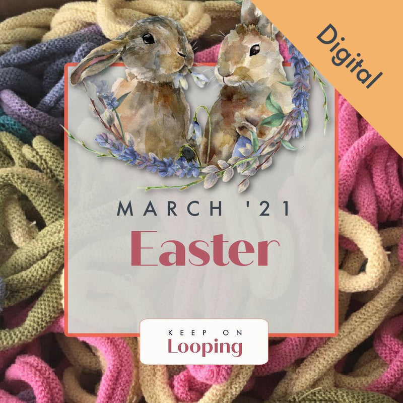 Digital KOL Patterns - March 2021 - Easter-Past KOL Boxes-Keep On Looping-Acorns & Twigs